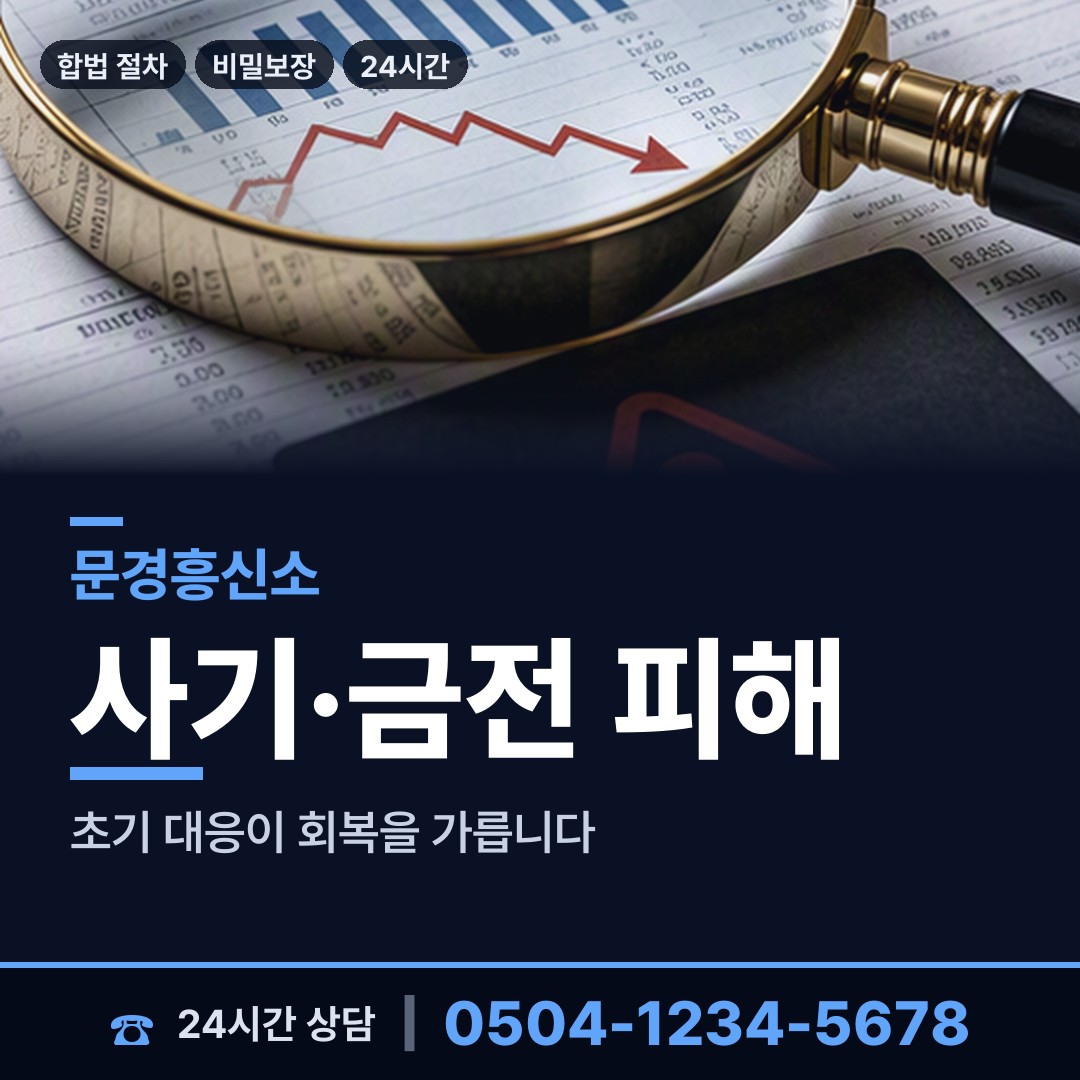 문경 점촌5동 소재파악 상담 안내